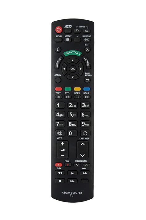 replacement panasonic tv remote|Amazon.com: Panasonic Tv Remote Replacement.